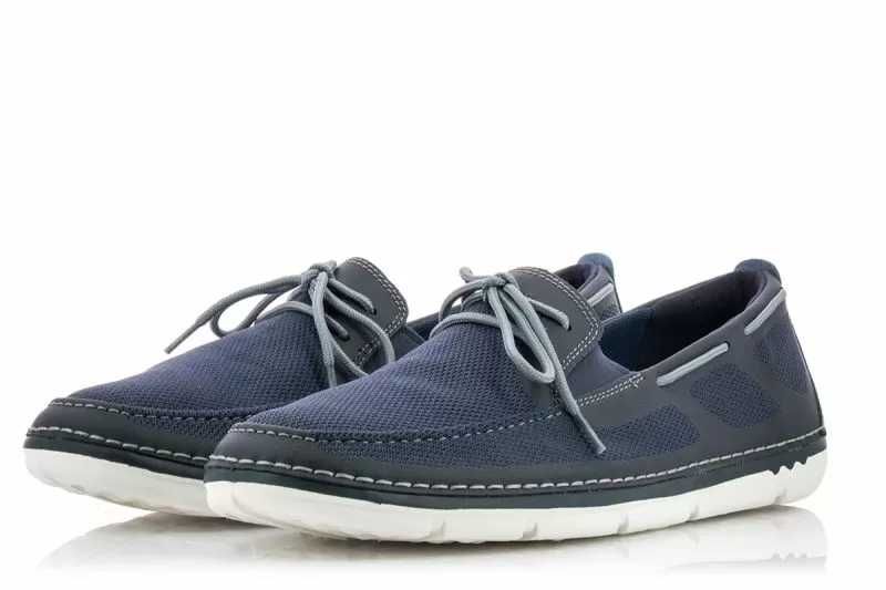 Clarks мъжки обувки мокасини Кларкс men boat shoes еспадрили