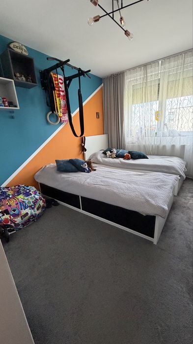 Apartament 3 camere central Otopeni mobilat, utilat gata de mutat