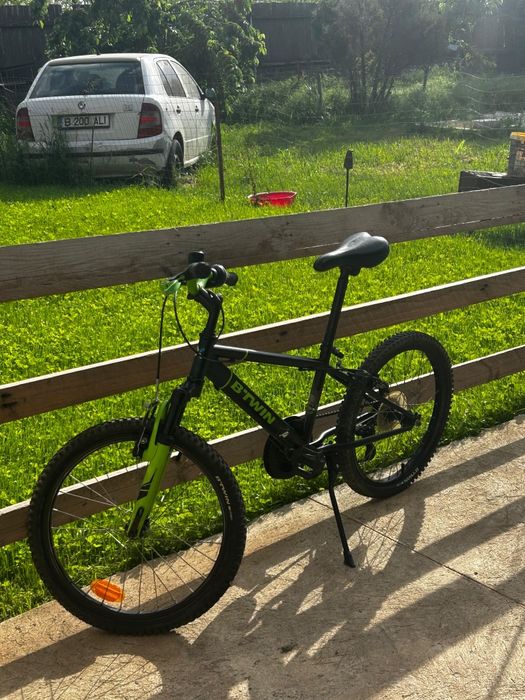 Bicicleta MTB  B-Twin Racing Boy 500