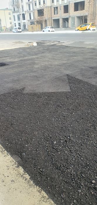 Асфалт киламиз сифатли ва арзон мелкозерностый