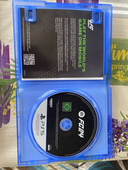 Продавам игри за playstation 5