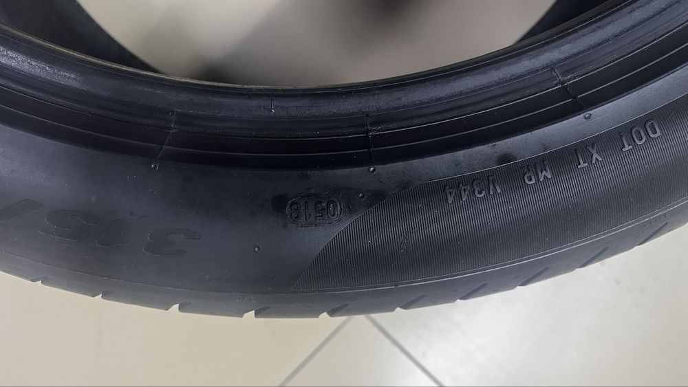 Шины летние Pirelli PZero 315/35ZR21