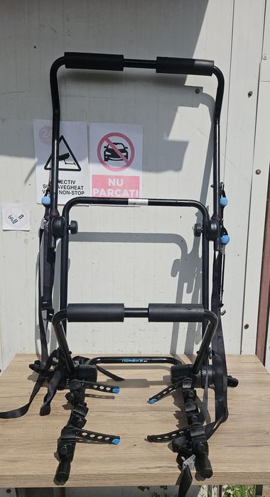 Suport Auto Biciclete Norauto Norbike 3A – Pentru 3 Biciclete – Pliabil