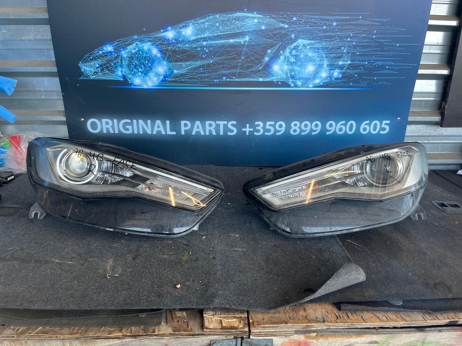 Оригинален фар Audi a6 C7 4g ksenon hella 4g0941004 десен ляв facelift