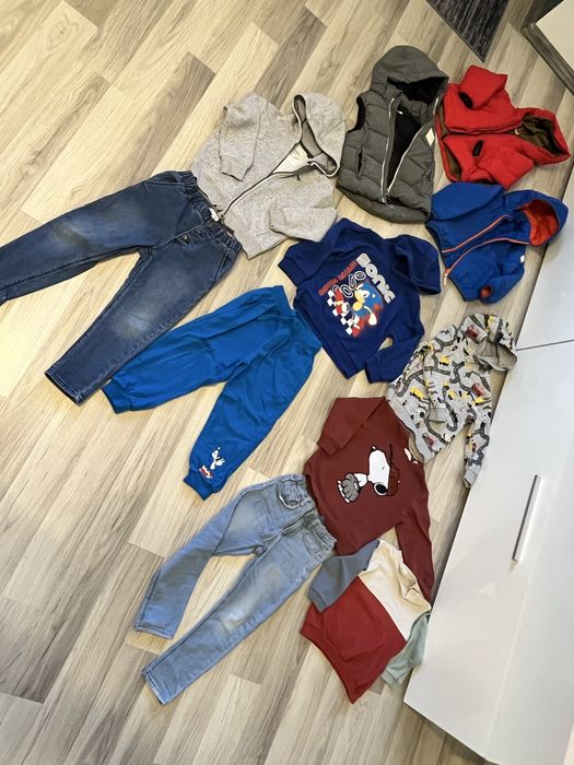 Lot baiat marime 98-104