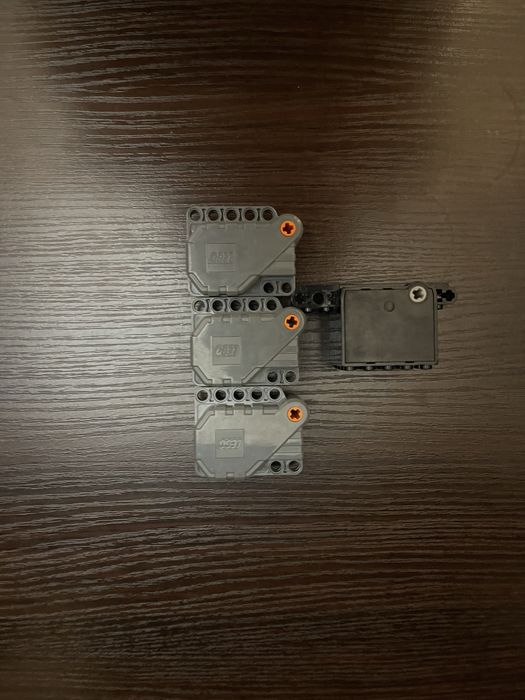 LEGO моторы, все оригинал