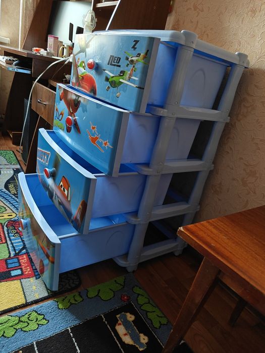 Комод для игрушек