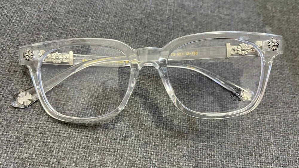 Ochelari Chrome Hearts,Transparenti pentru calculator Anti Blue Light