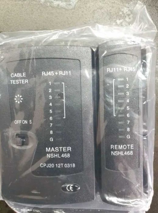 Тестер интернет кабеля rj-45, rj-11