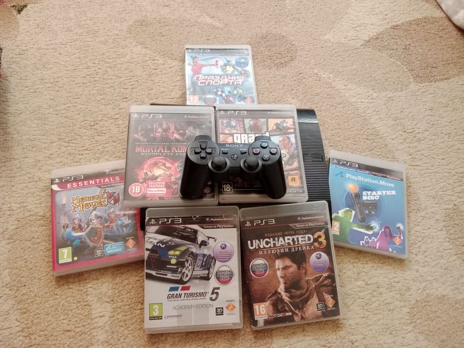 Ps3 состояние отличное