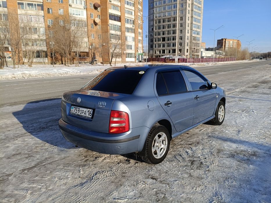Skoda fabia 2002
