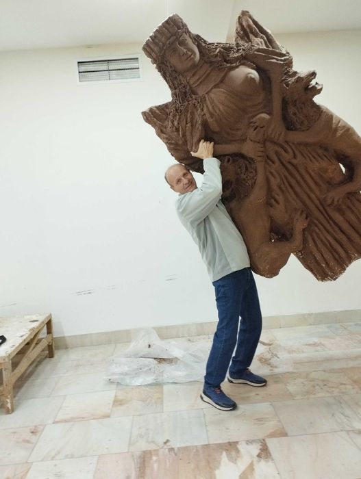 Скульптор, художник. Барельефщик. Роспись стен. Выполню заказ