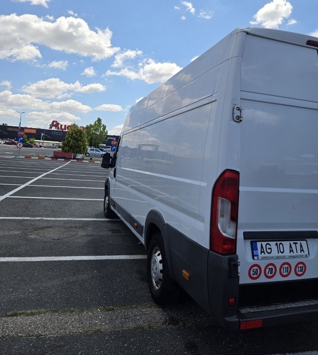 Vand Fiat Ducato Maxi 2016