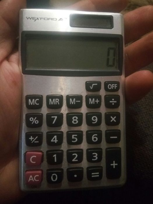 Calculator solar