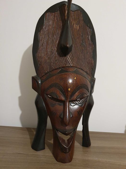 Уникална африканска маска !