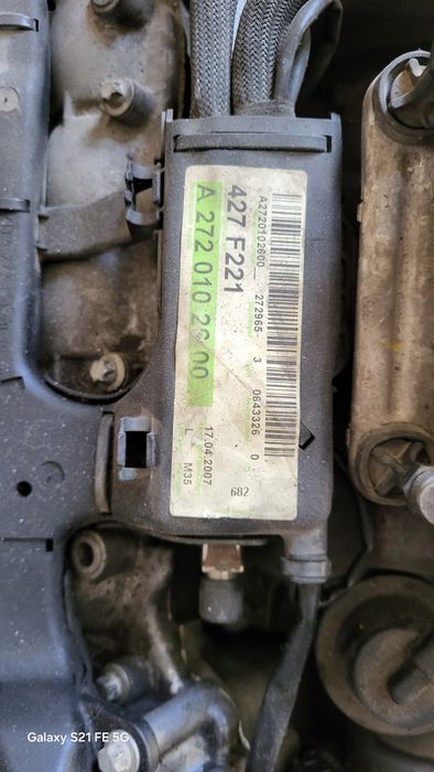Двигатель м 272 продам