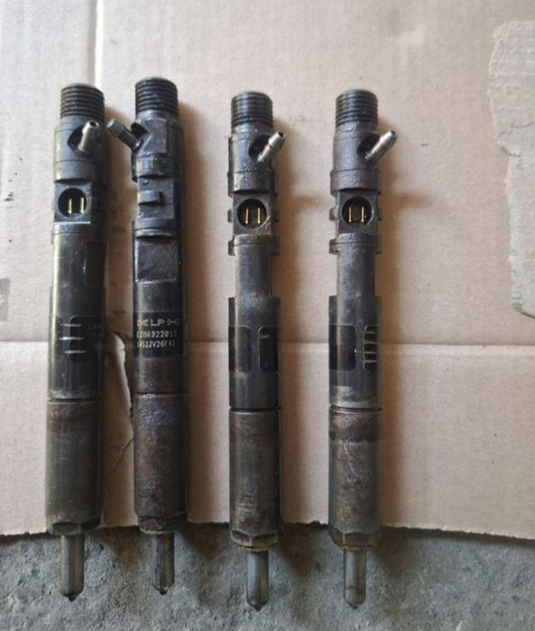 Set injectoare Delphi Ford Focus 1.8 diesel în stare impecabila de funcționare