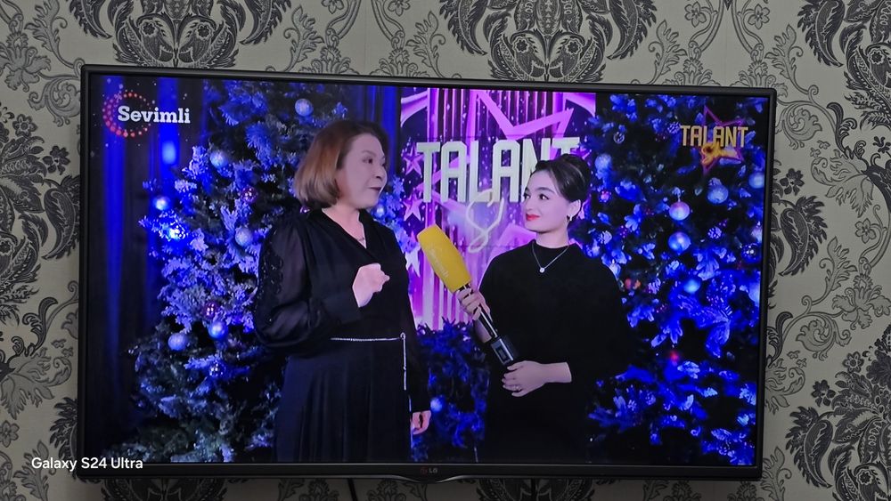 LG 43 телевизор сотилади