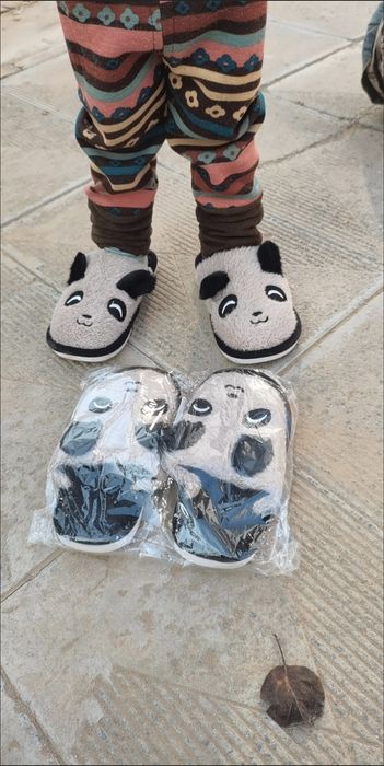 Детские домашние тапочки