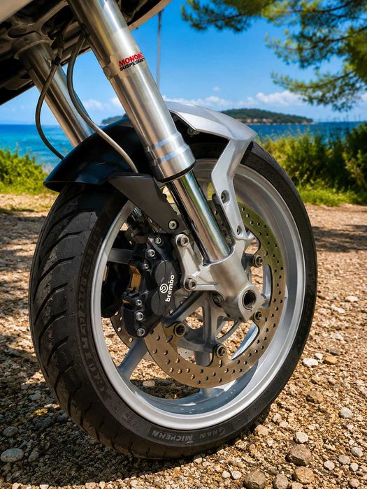 Ducati Multistrada DS1000 Termignoni - pachet de primavara super pret !