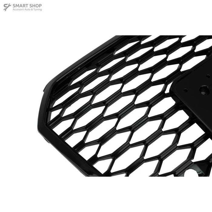 Grila Bara Fata compatibil cu AUDI A7 4G Facelift (2015-2017) RS7 Design Negru Lucios