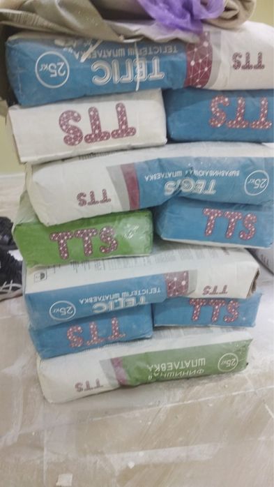 Продам гипсовую шпаклевку TTS и финиш