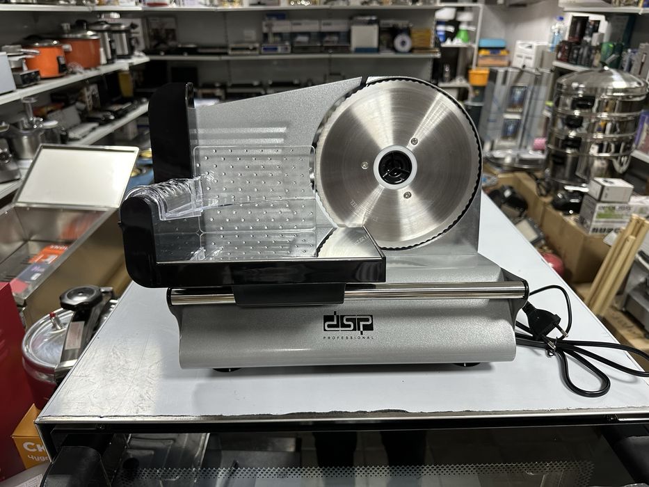 Слайсер профессиональный, Ломтерезка.