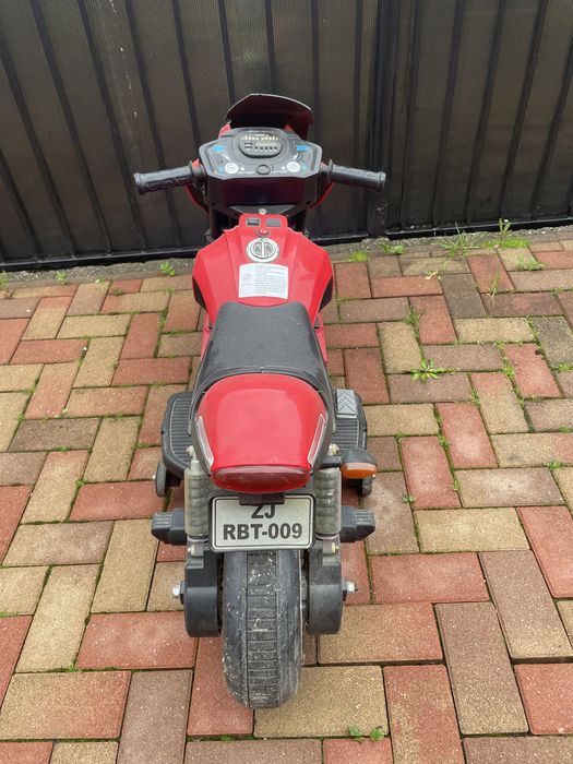 Vand motocicleta electrica