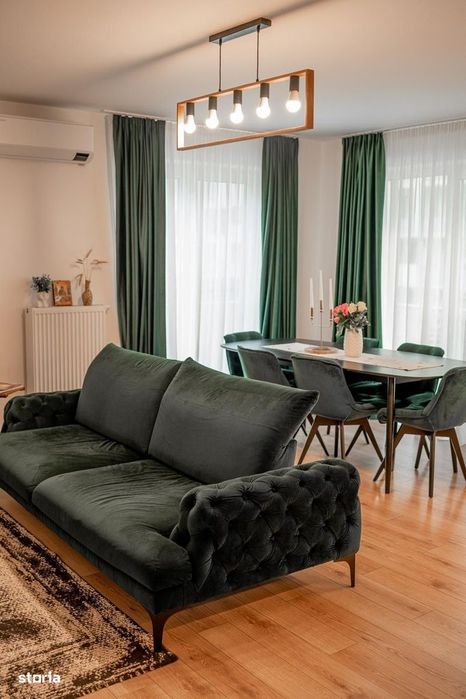 Maurer Residence - Vanzare ap. 3 camere + loc de parcare