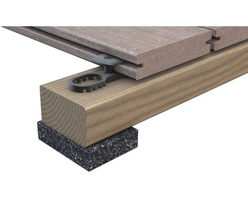 Cleme deck terasa / distantiere ascunse