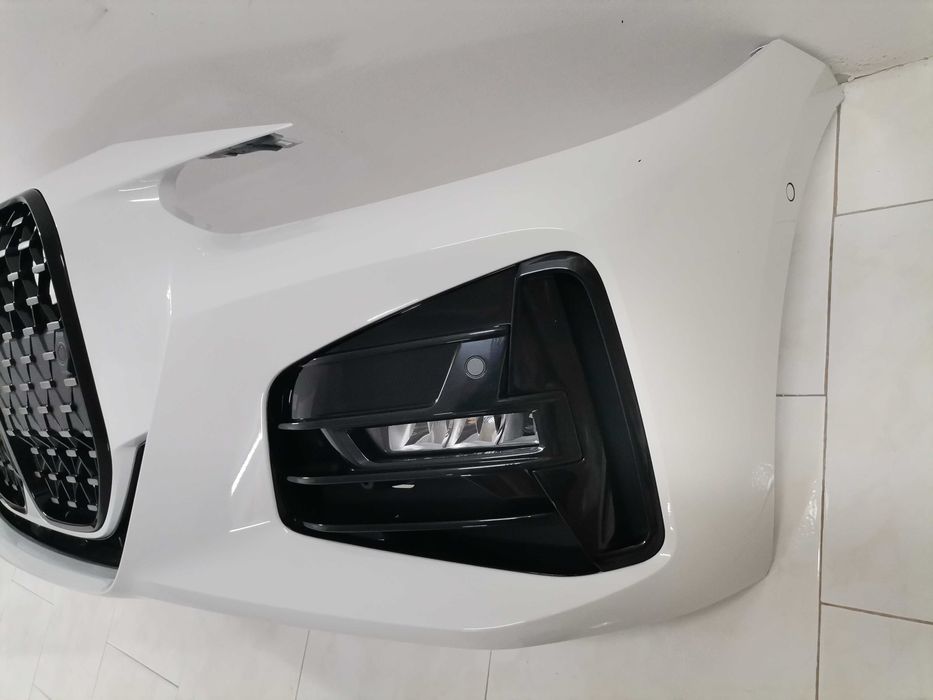 Предна Броня BMW G22 G23 M пакет Комплект БМВ Г22 Г23 - А06