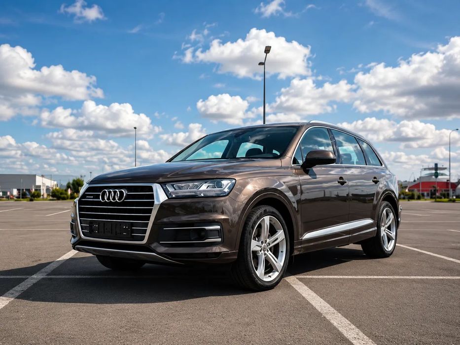 Audi Q7 AUDI Q7 – 2017, 7 locuri, unic proprietar, impecabila