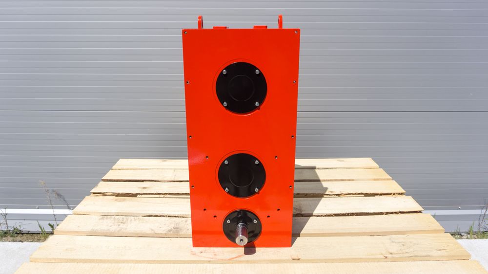 Sistem de tăiere R 200 modul tocator crengi