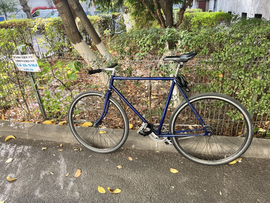 Bicicleta Fixed Gear (Fixie)
