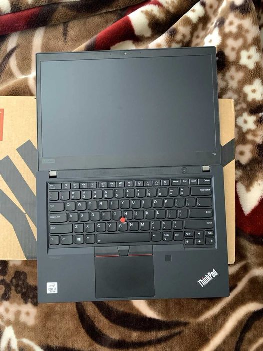 Като Нов Lenovo ThinkPad T14 Gen 1, Intel I7-10610U, 16GB RAM, 256GB
