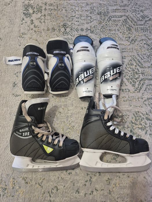 Хоккейная экипировка Bauer, 37 р