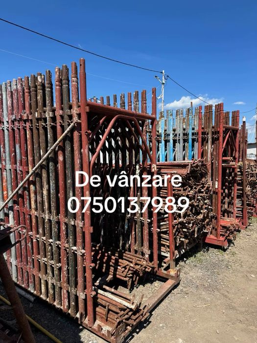 Vand schela metalica