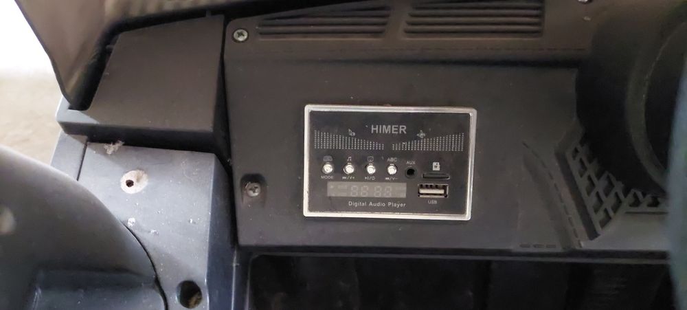 детская электромашина Hummer