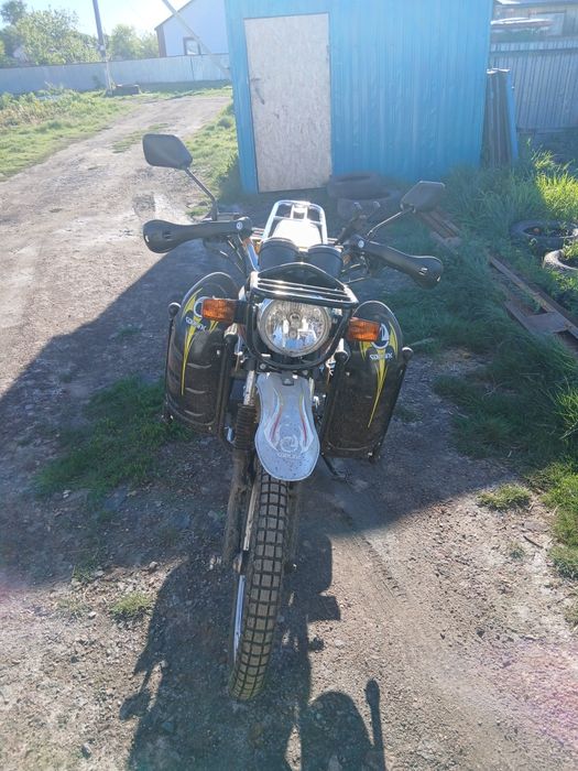 Продам мотоцикл Санлинк 200