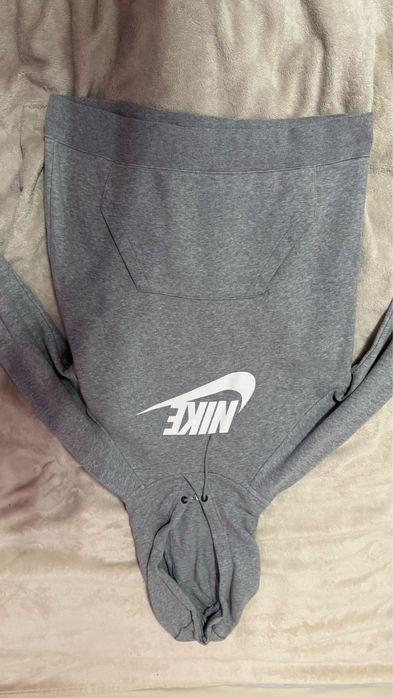 Hanorac gri Nike M