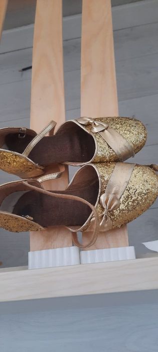 Детское танцевальное платье туфли 20.5