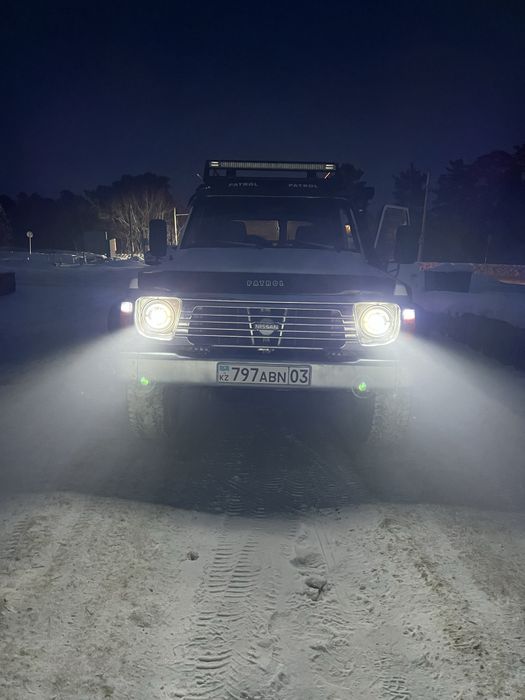 Продам срочно Nissan Patrol Y60