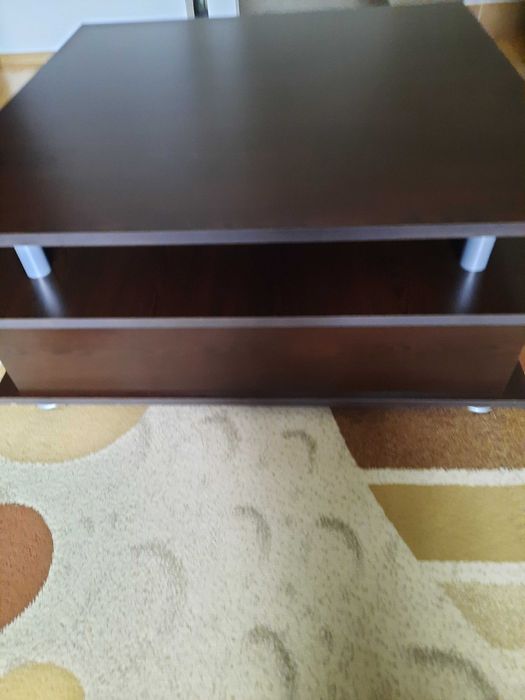 Măsuța cafea culoare wenge