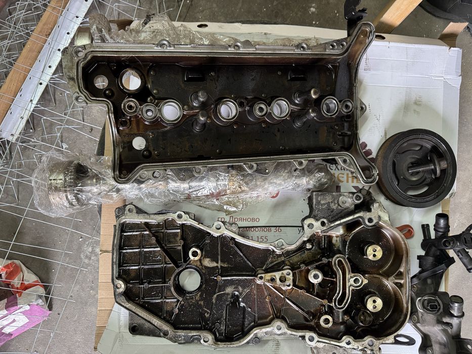 H5F 1.2TCE блок бутала и други Дачия Рено