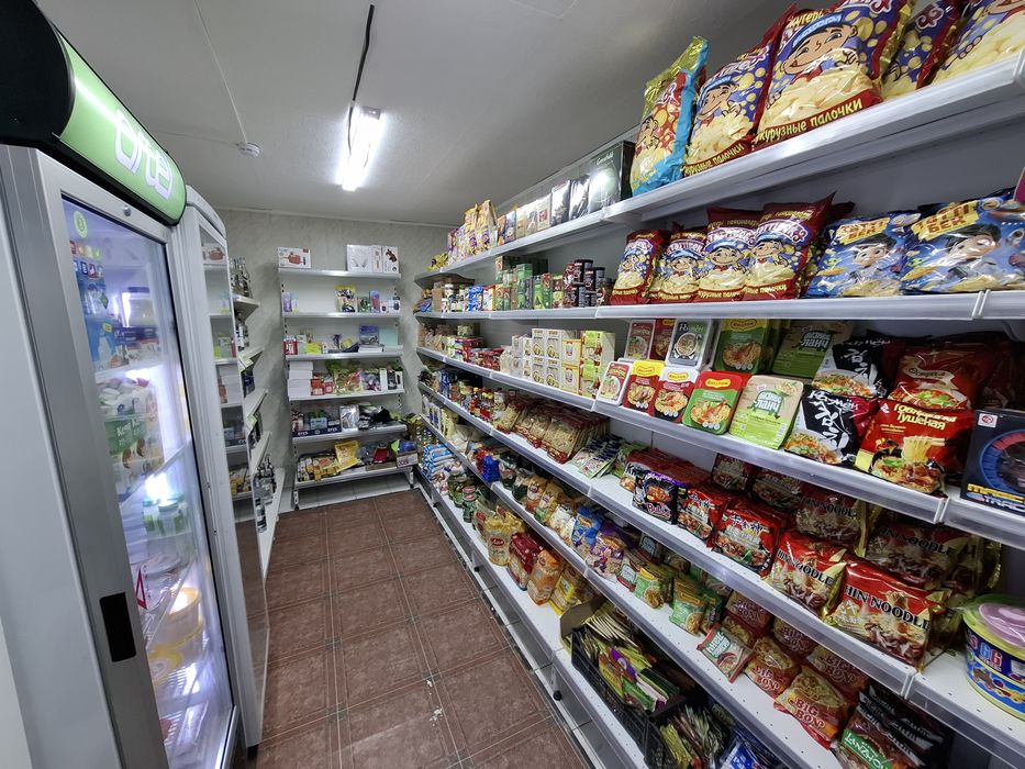 Продается продуктовый магазин