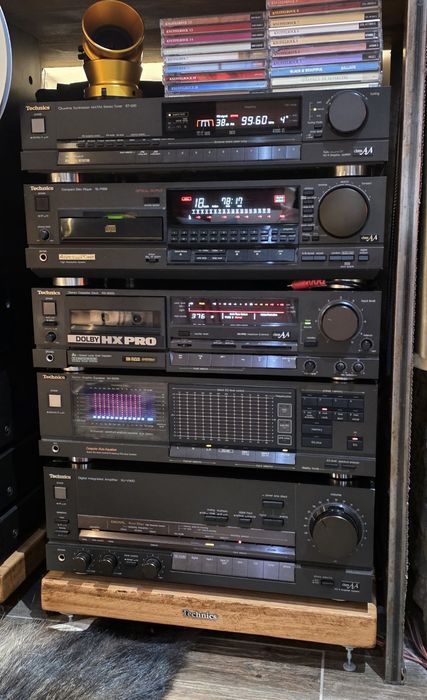 Tuner Technics ST G90 & Amplificator Technics SU-V90D