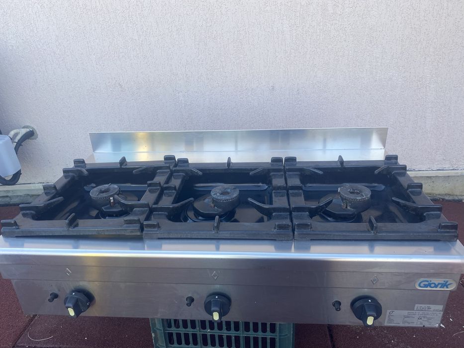 Aragaz profesional 3 ochiuri