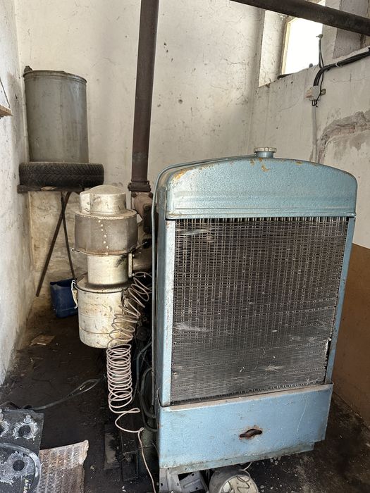 Агрегат/генератор за ток Шкода