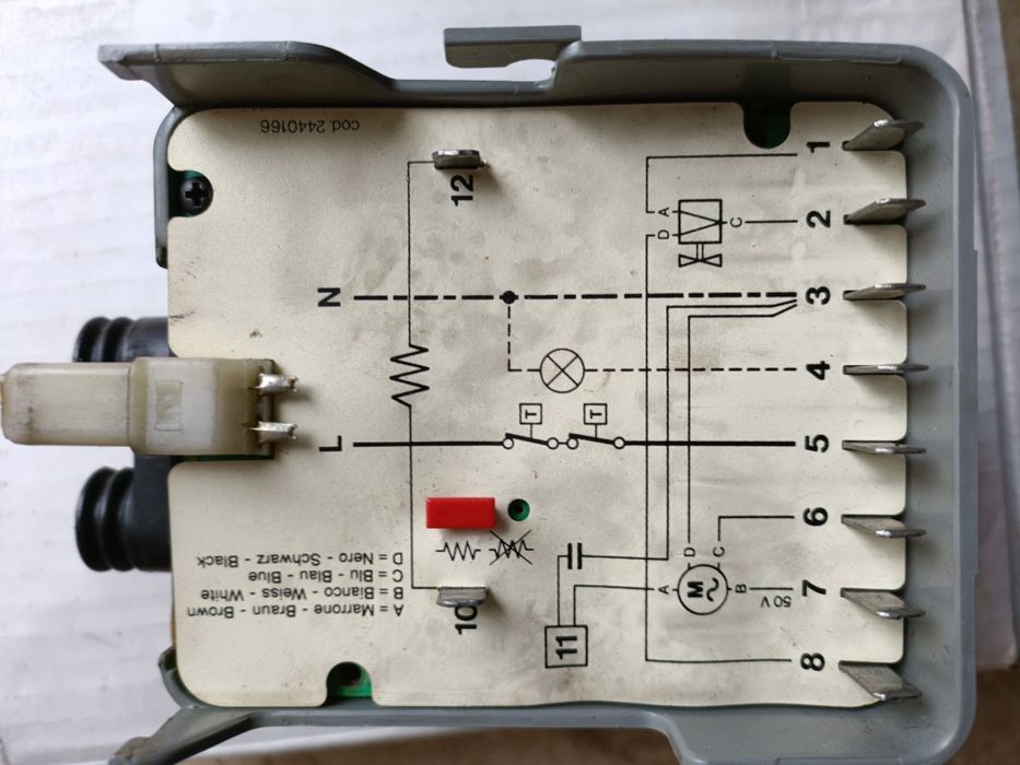 Piese Riello noi, automate arzătoare, termostate etc