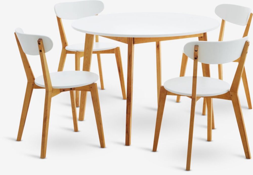 Маса с 4 стола JEGIND